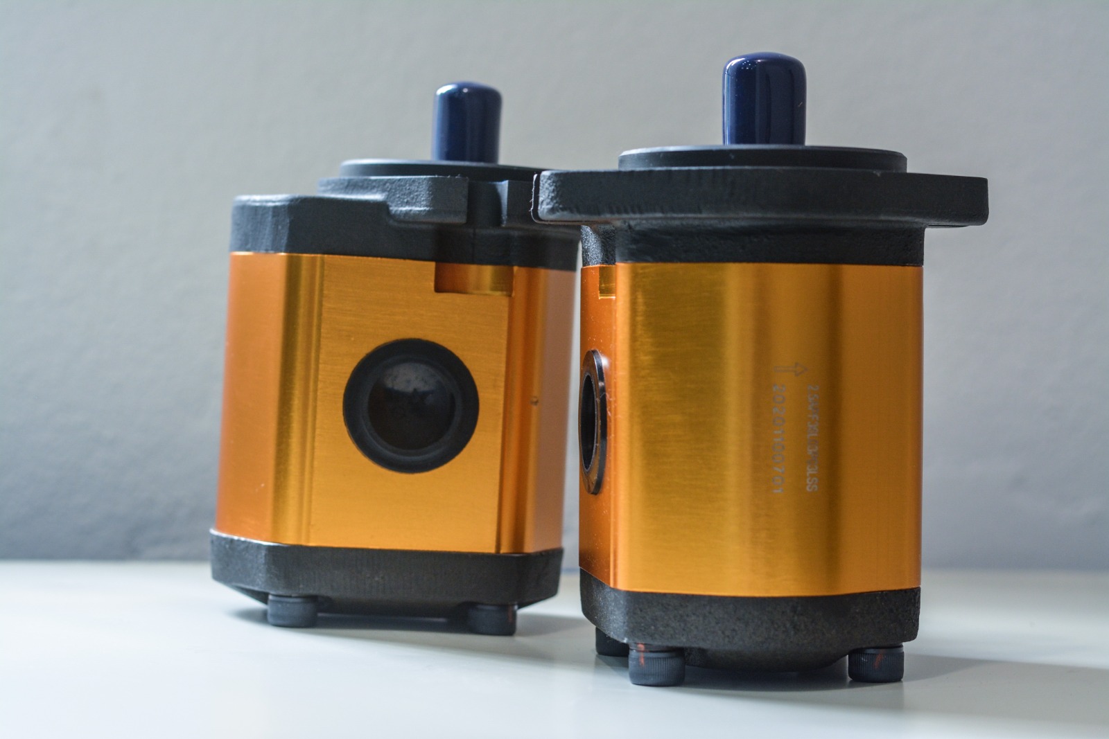 Hydraulic motors view 15